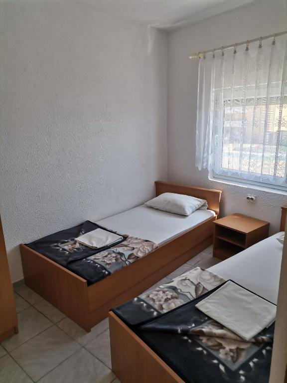 Postel nebo postele na pokoji v ubytování Danijela