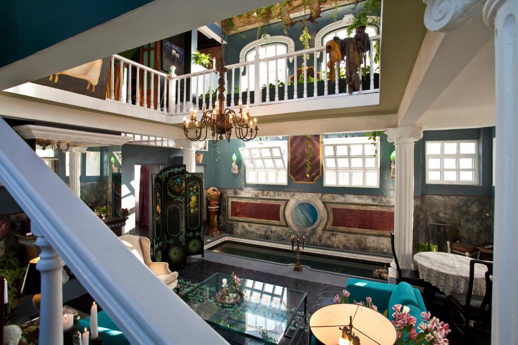 Posezení v ubytování Hotel Boutique Rivera Del Rio