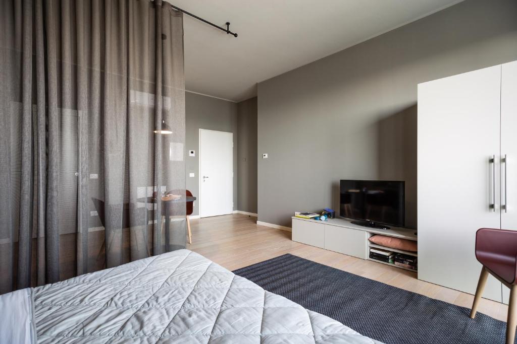 Dreams Hotel Città Studi - Resim 35