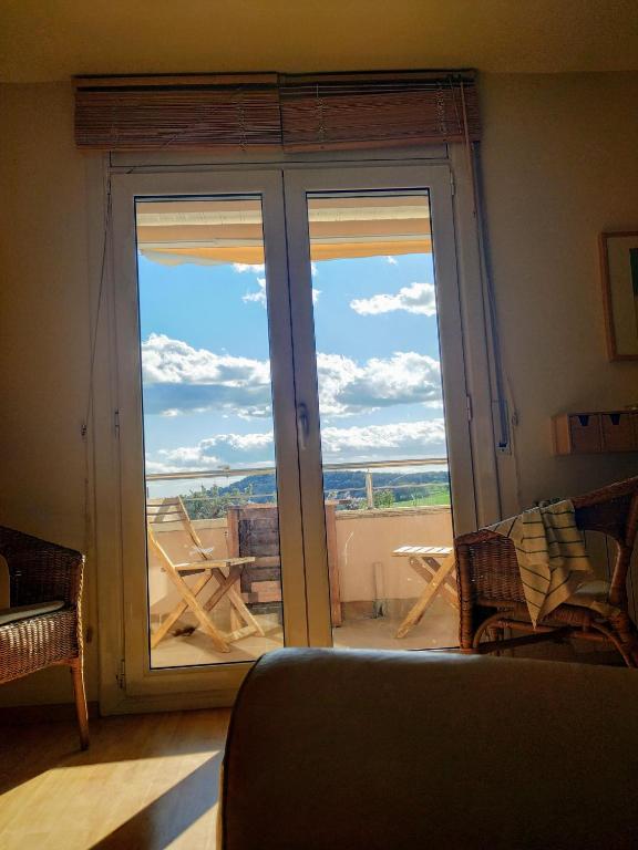 Paisaje cerca de este apartamento