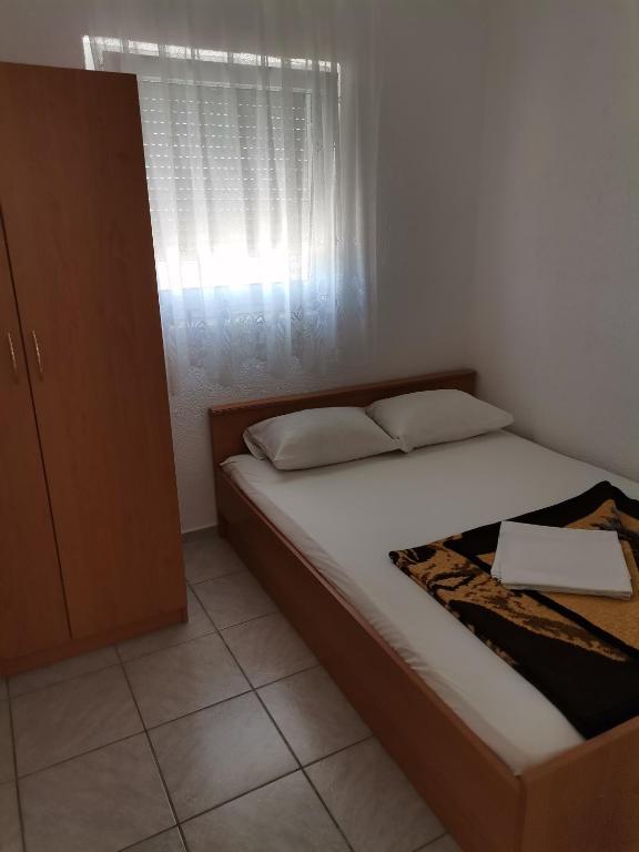 Postel nebo postele na pokoji v ubytování Danijela