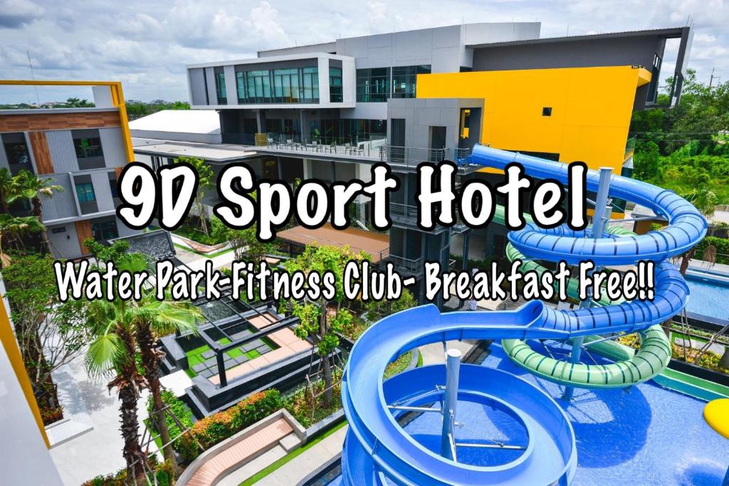 9D Sport Hotel - Resim 17