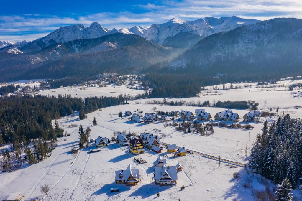 Widokówka Tatry Pokoje i Apartamenty v zime