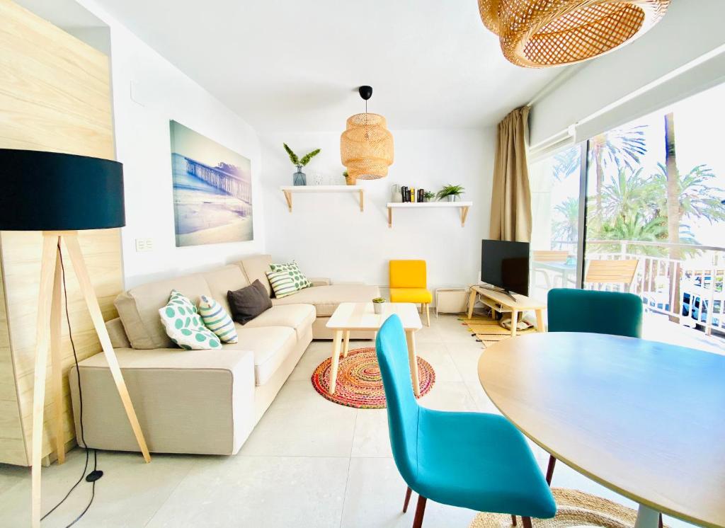 Część wypoczynkowa w obiekcie Smart Malagueta Seaview
