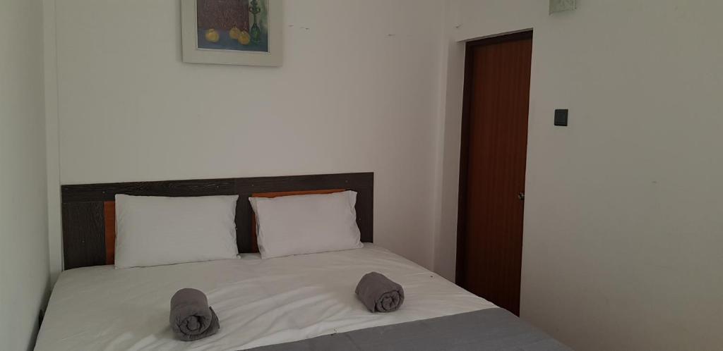 Postel nebo postele na pokoji v ubytování Hotel ColdWorld