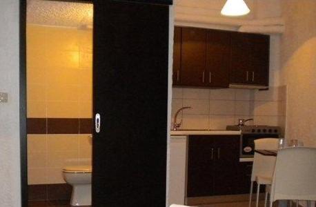 Kuchyňa alebo kuchynka v ubytovaní Katerina Studios & Apartments