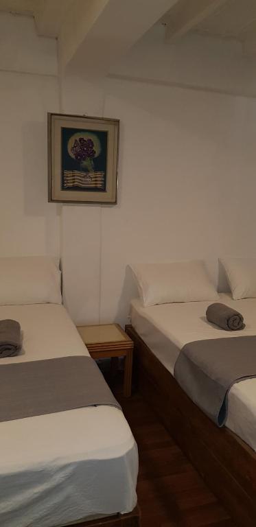 Postel nebo postele na pokoji v ubytování Hotel ColdWorld