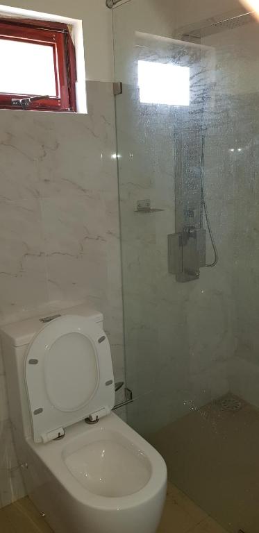 Koupelna v ubytování Hotel ColdWorld