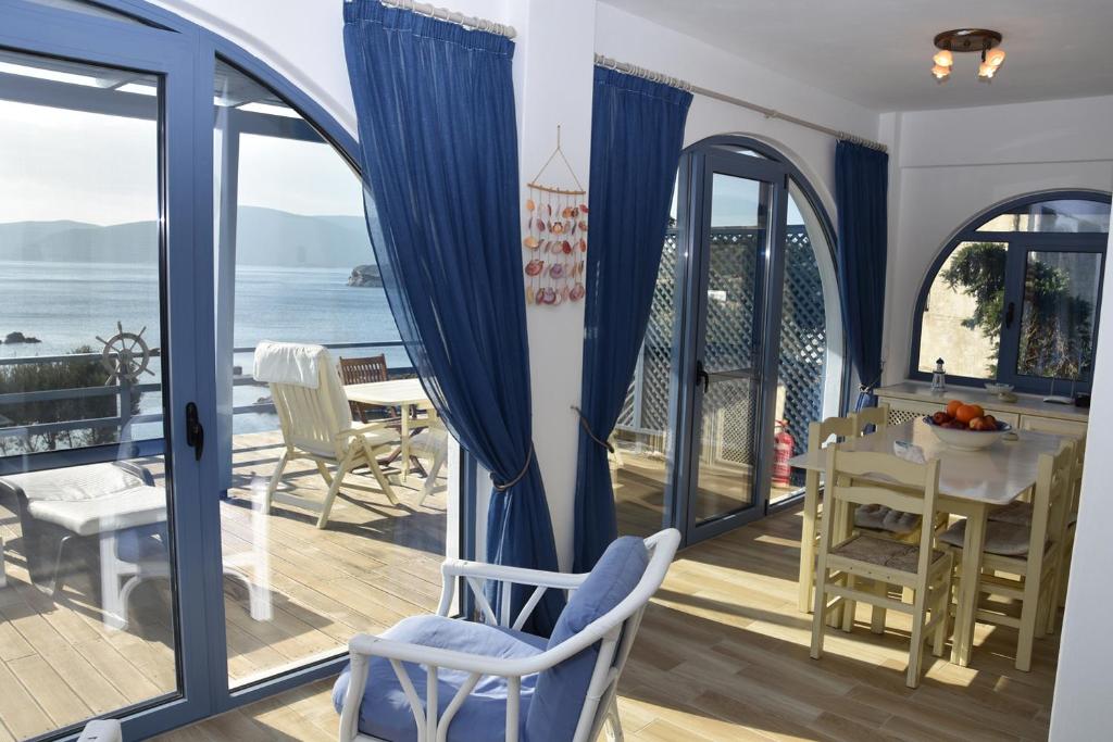 Příroda nedaleko apartmánu