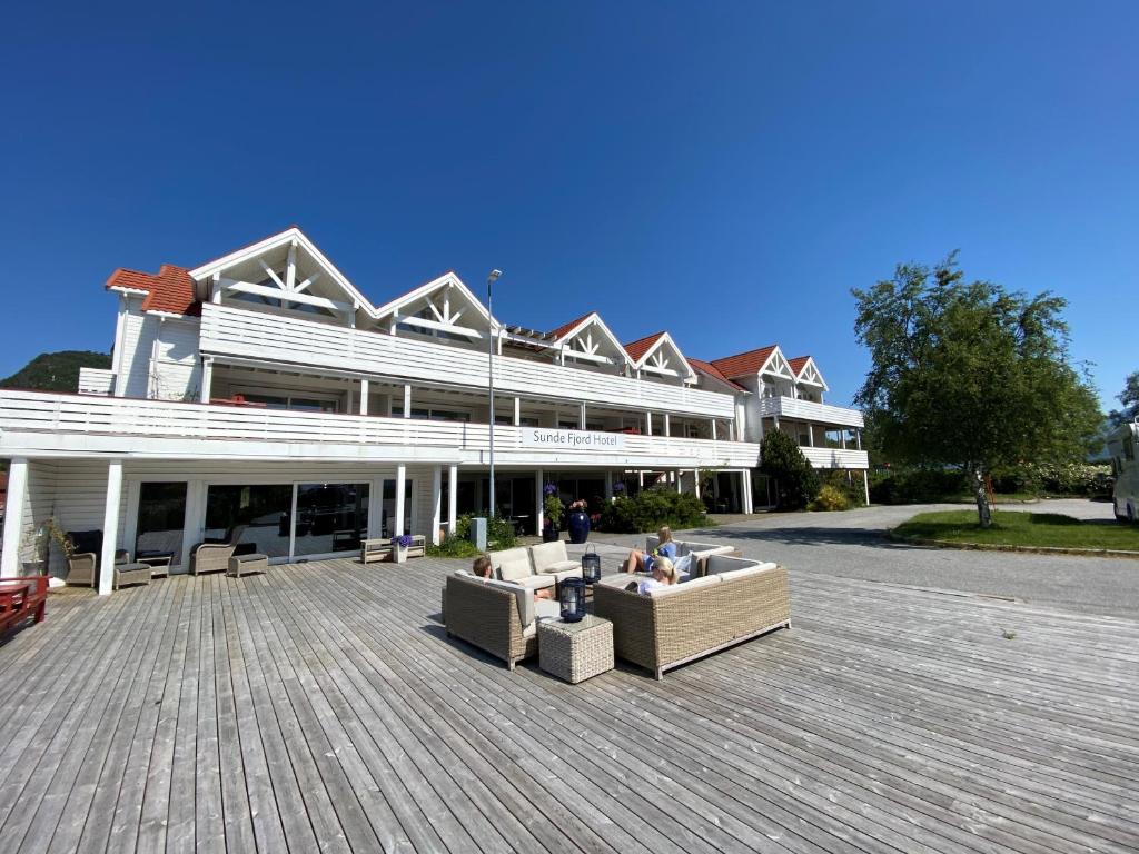 Budova, kde se hotel nachází