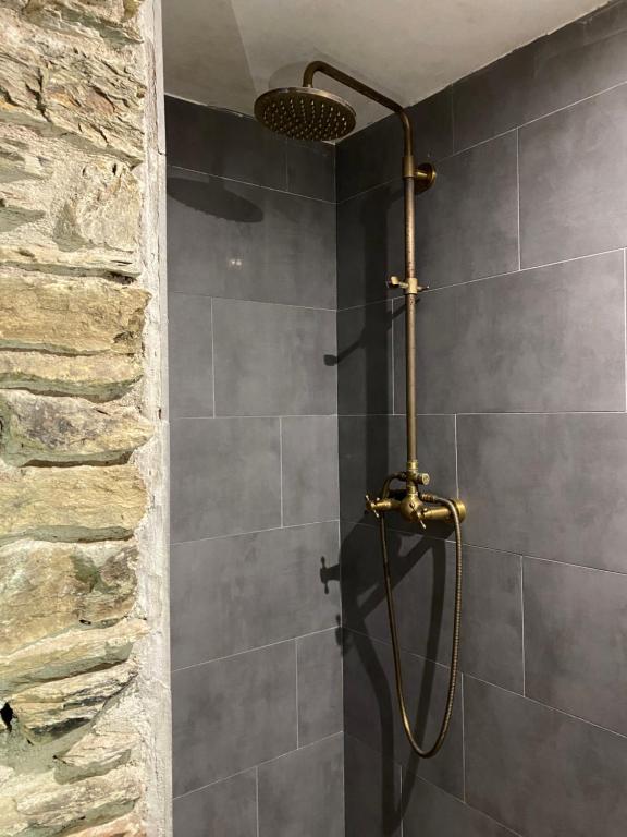 Ένα μπάνιο στο Casa Rural Macia - Apartamentos