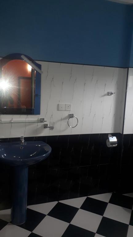 Koupelna v ubytování Basilico Homestay