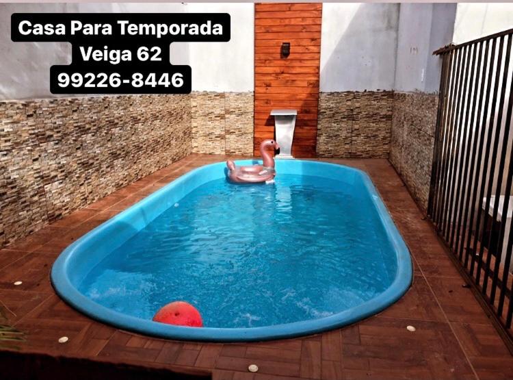  Casa Para Temporada Veiga