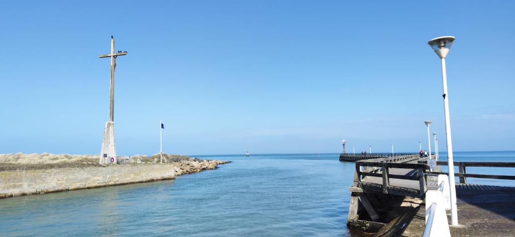 Gallery image of La Kaz in Courseulles-sur-Mer