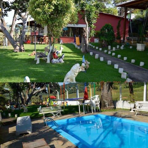  Lindo Sitio Chacara Rancho - Eloi Mendes Varginha