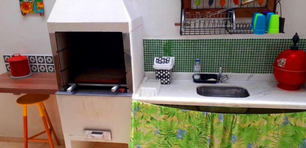  Casa em condomínio familiar com lazer completo