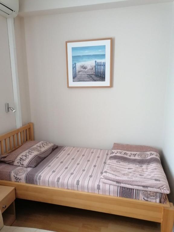 A bed or beds in a room at SC Kolos