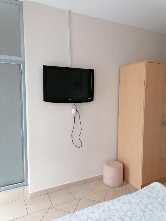 A television and/or entertainment centre at SC Kolos