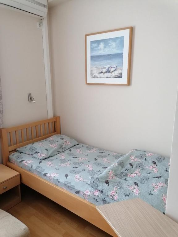 A bed or beds in a room at SC Kolos