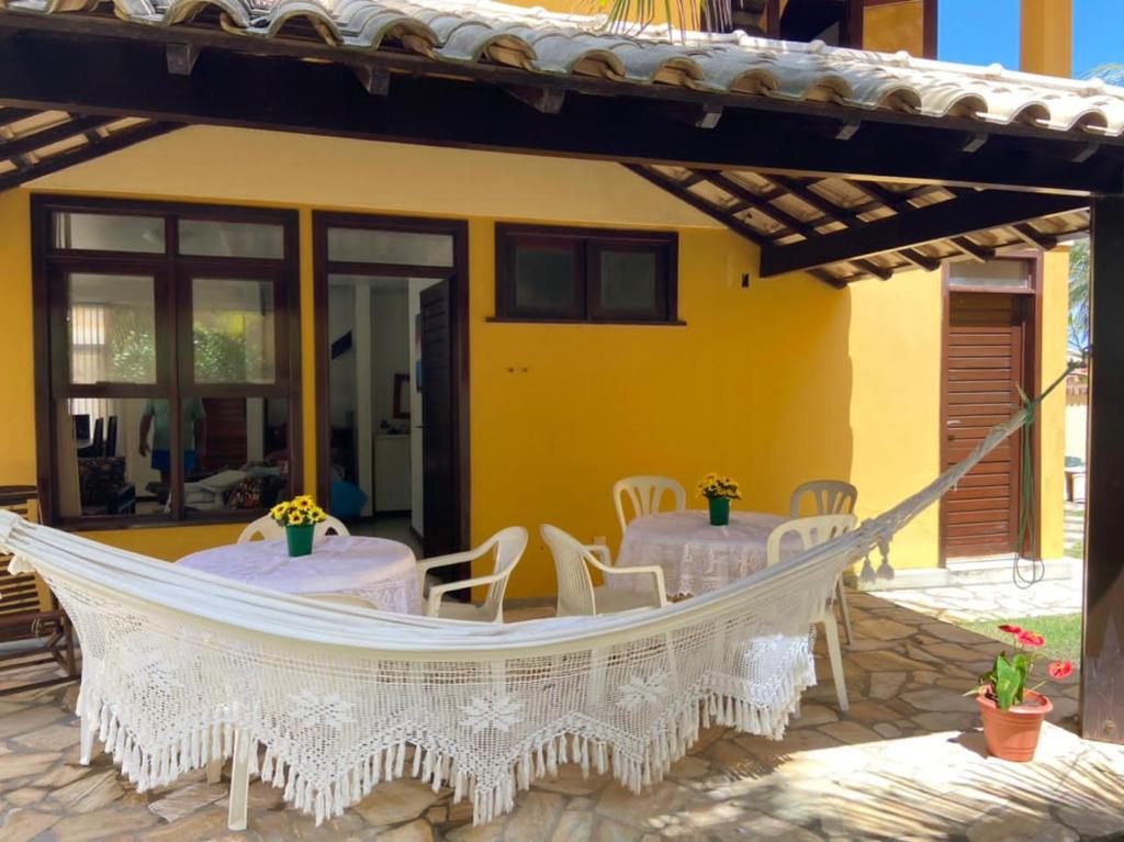  Casa Completa em condomínio à beira mar