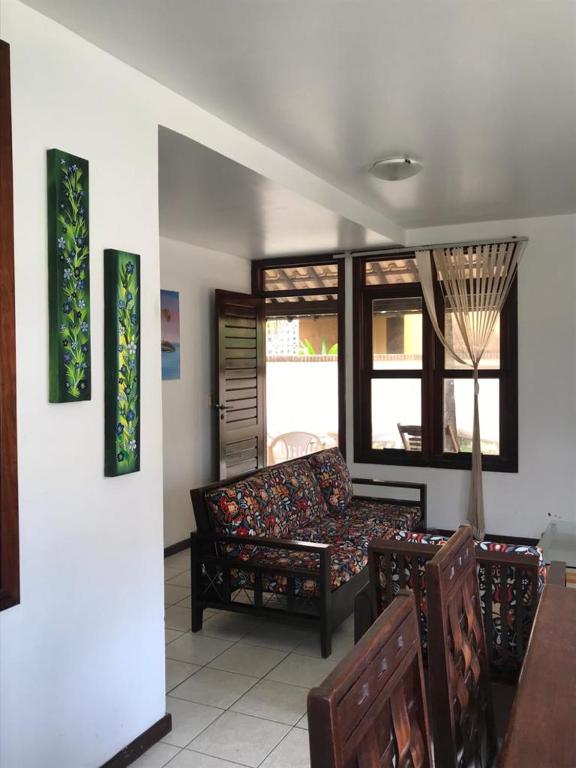  Casa Completa em condomínio à beira mar