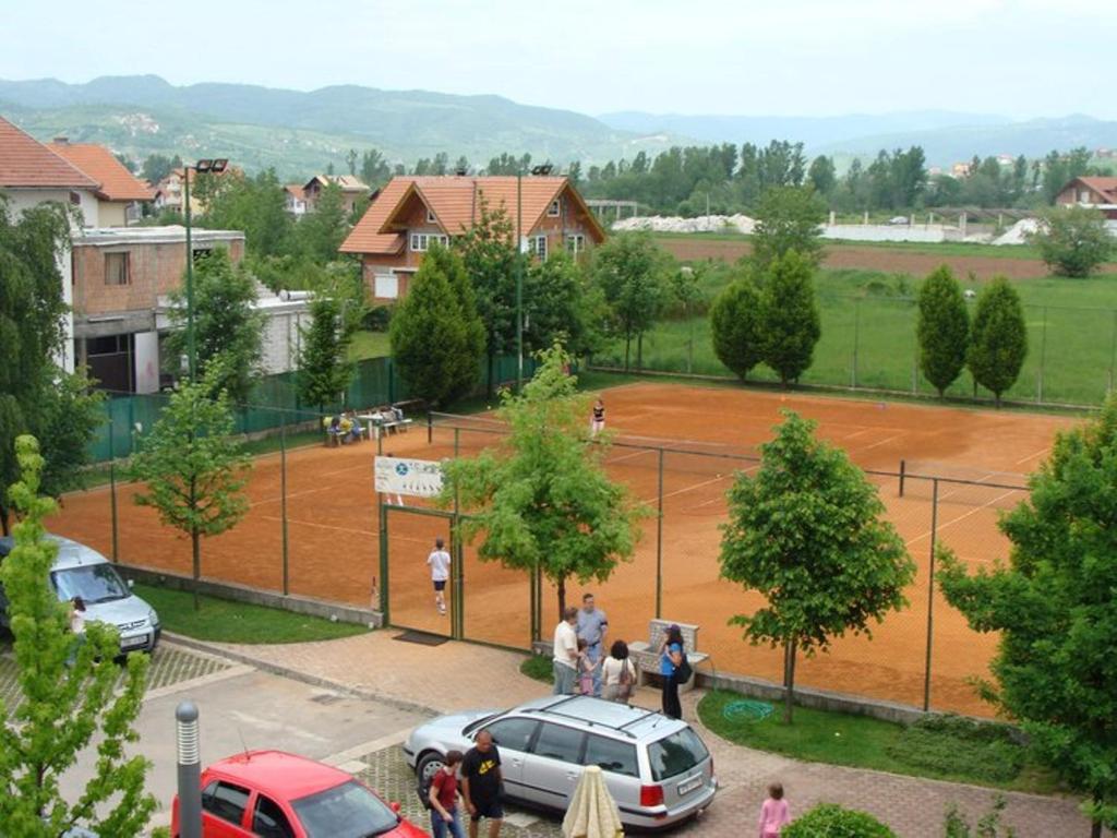 Příroda nedaleko hotelu