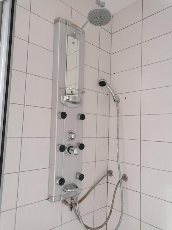 A bathroom at SC Kolos