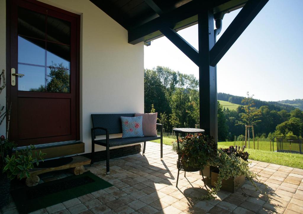 Příroda nedaleko apartmánu