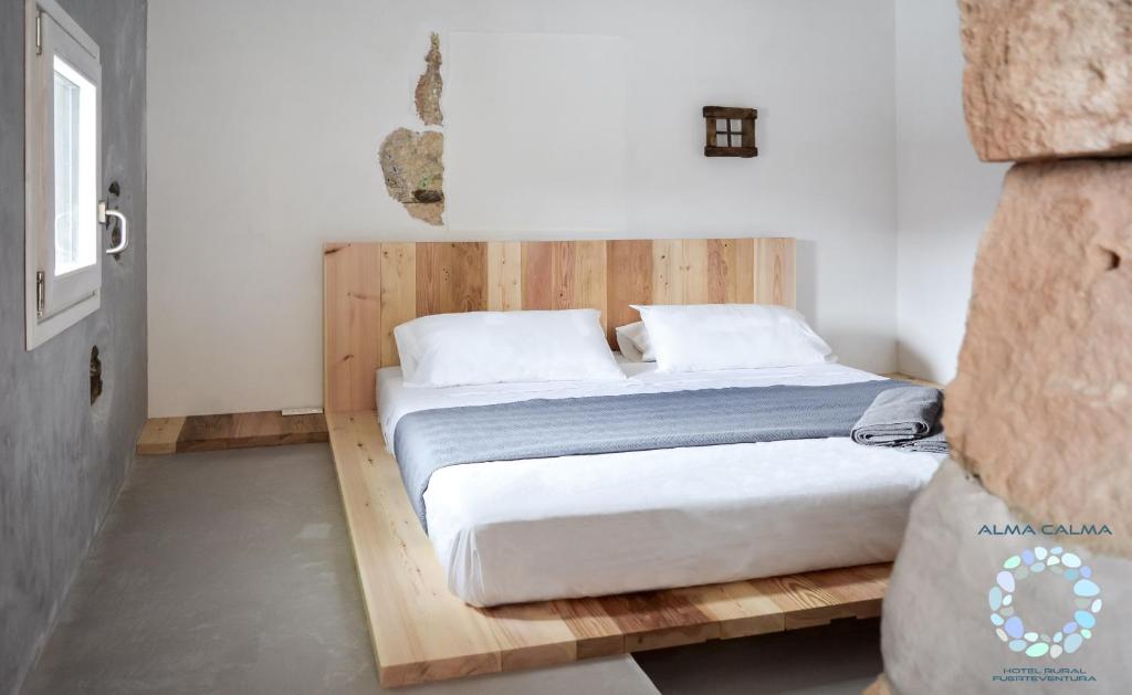Alma Calma Hotel Rural - Deluxe Double Room With Balcony And Sea View