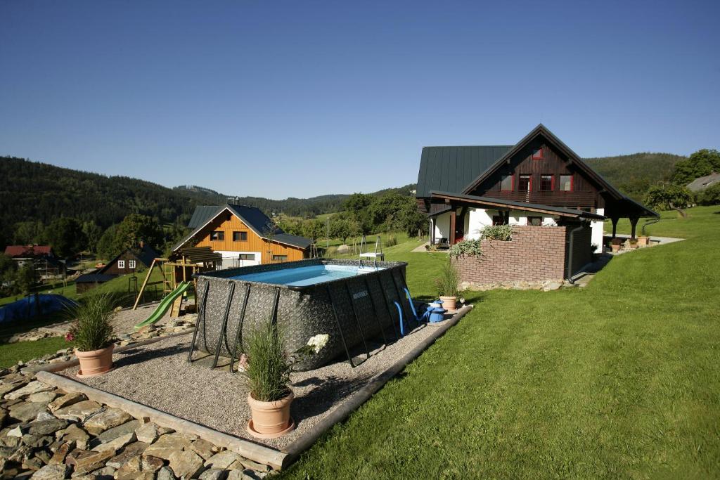 Příroda nedaleko apartmánu