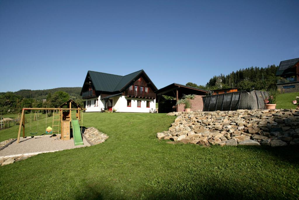 Příroda nedaleko apartmánu