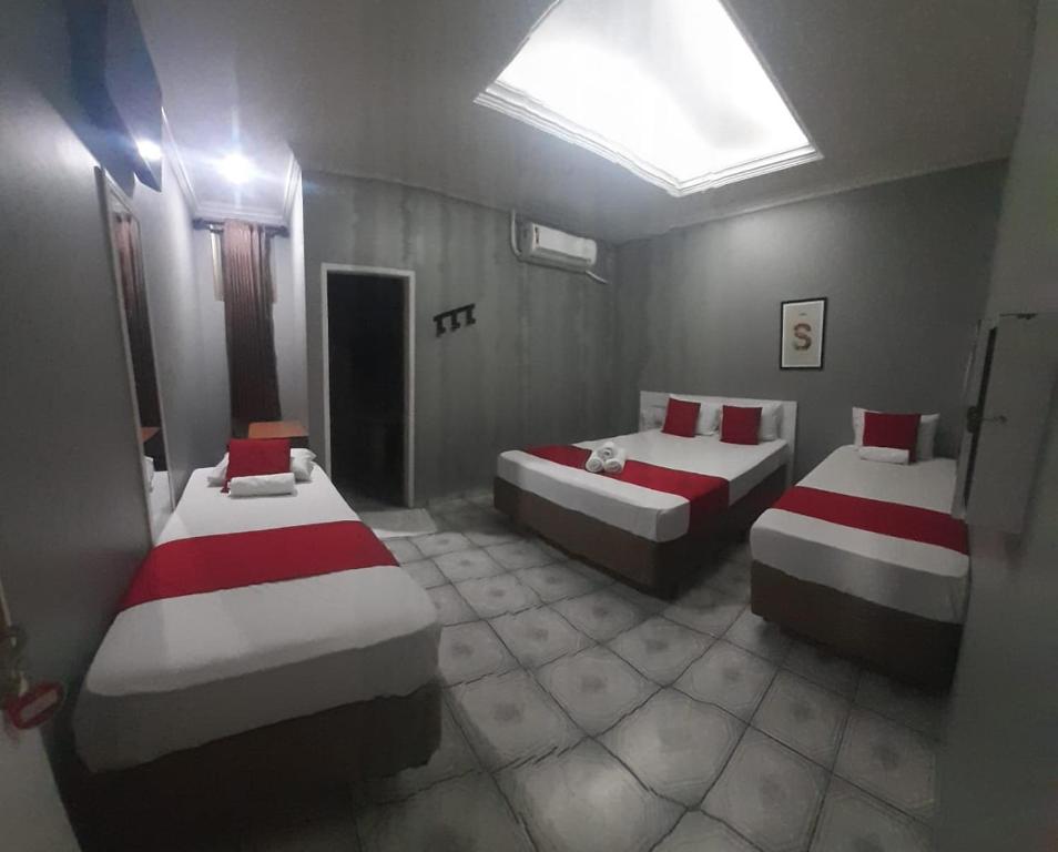  Hotel Tiquatira - Zona Leste