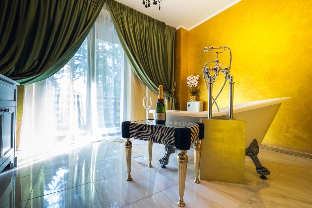 Fotografie z fotogalerie ubytování MOFT Villa v destinaci Predeal