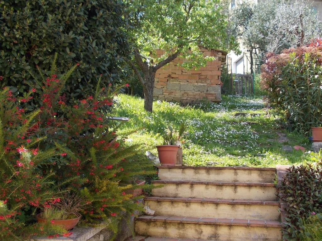Zahrada ubytování Casa Ricciardi