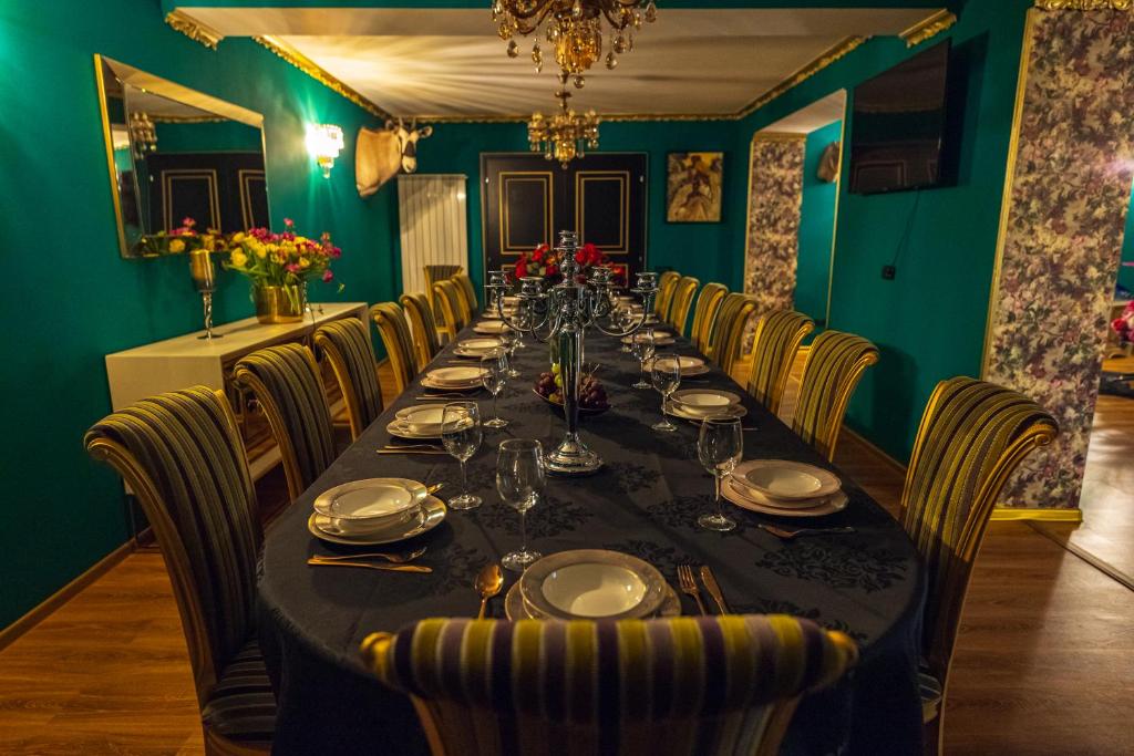 Fotografie z fotogalerie ubytování MOFT Villa v destinaci Predeal