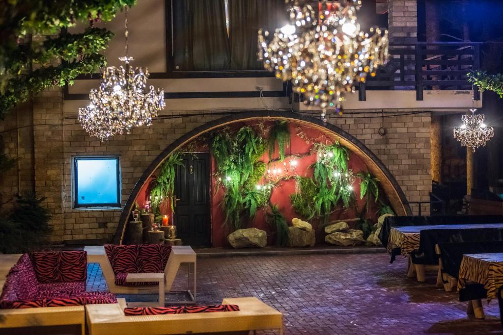 Fotografie z fotogalerie ubytování MOFT Villa v destinaci Predeal
