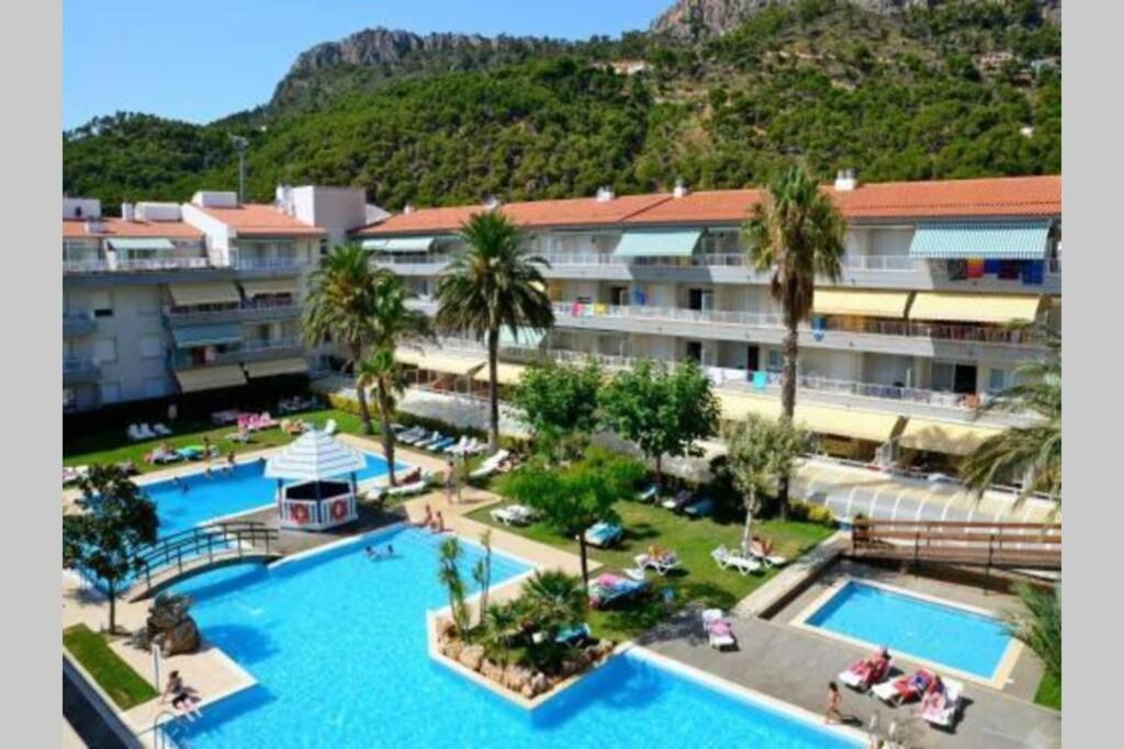 Apartamento 3 Hab en LEstartit con piscina, Torroella de ...