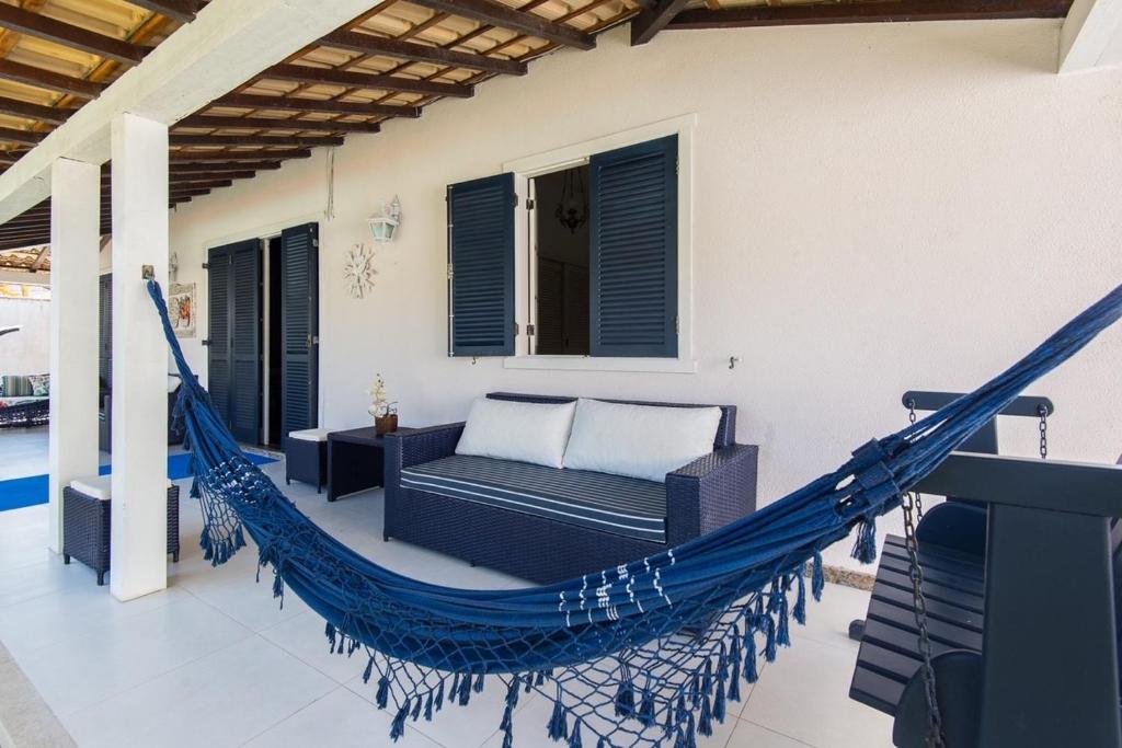  Deliciosa casa em Geribá com linda área gourmet