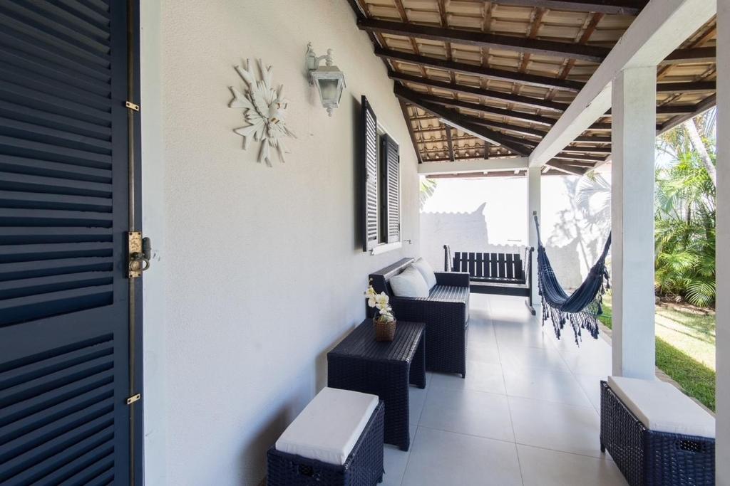  Deliciosa casa em Geribá com linda área gourmet