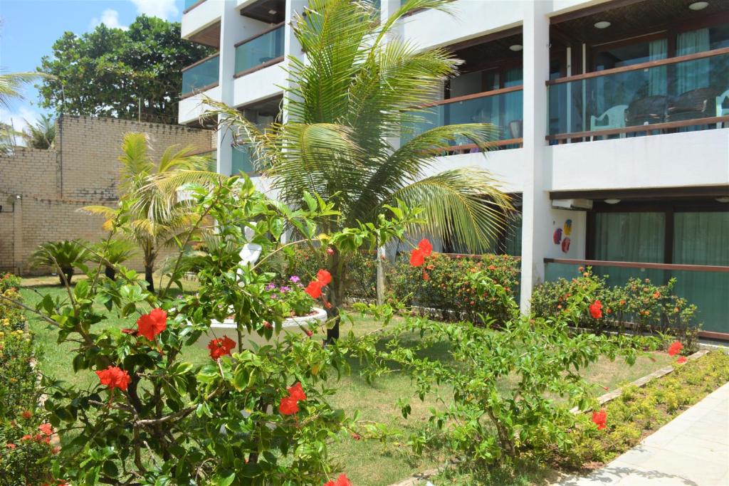  Araça Flat - Beira mar - Apto508 lateral com vista parcial