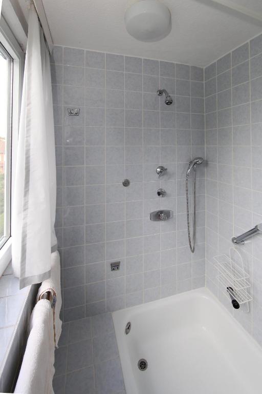 Koupelna v ubytování Aparthotel Klara