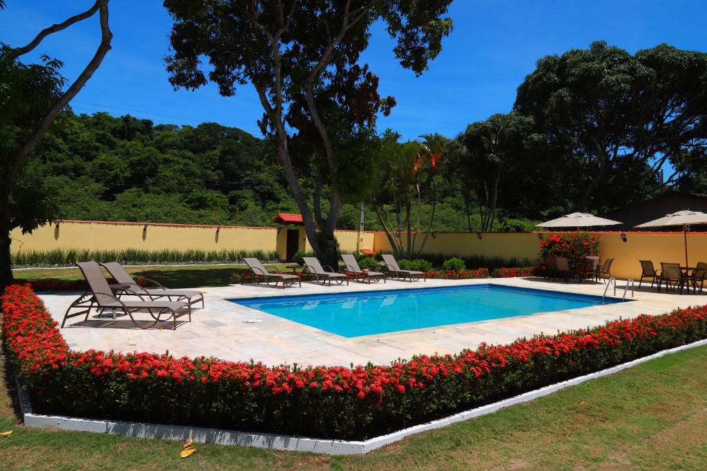  Casa Amarela Colonial - Casa de praia com piscina
