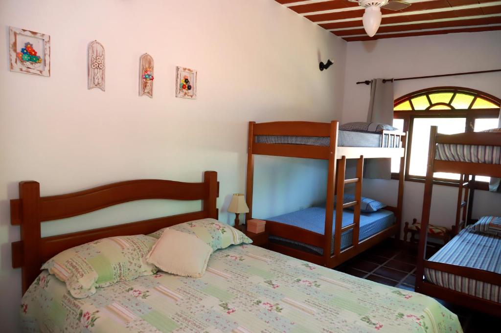  Casa Amarela Colonial - Casa de praia com piscina