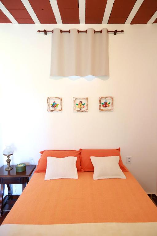  Casa Amarela Colonial - Casa de praia com piscina