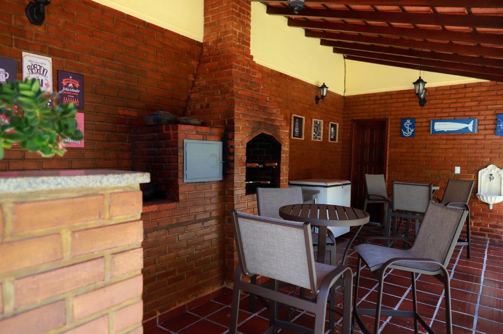  Casa Amarela Colonial - Casa de praia com piscina