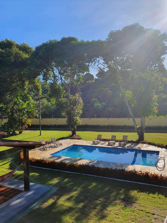  Casa Amarela Colonial - Casa de praia com piscina
