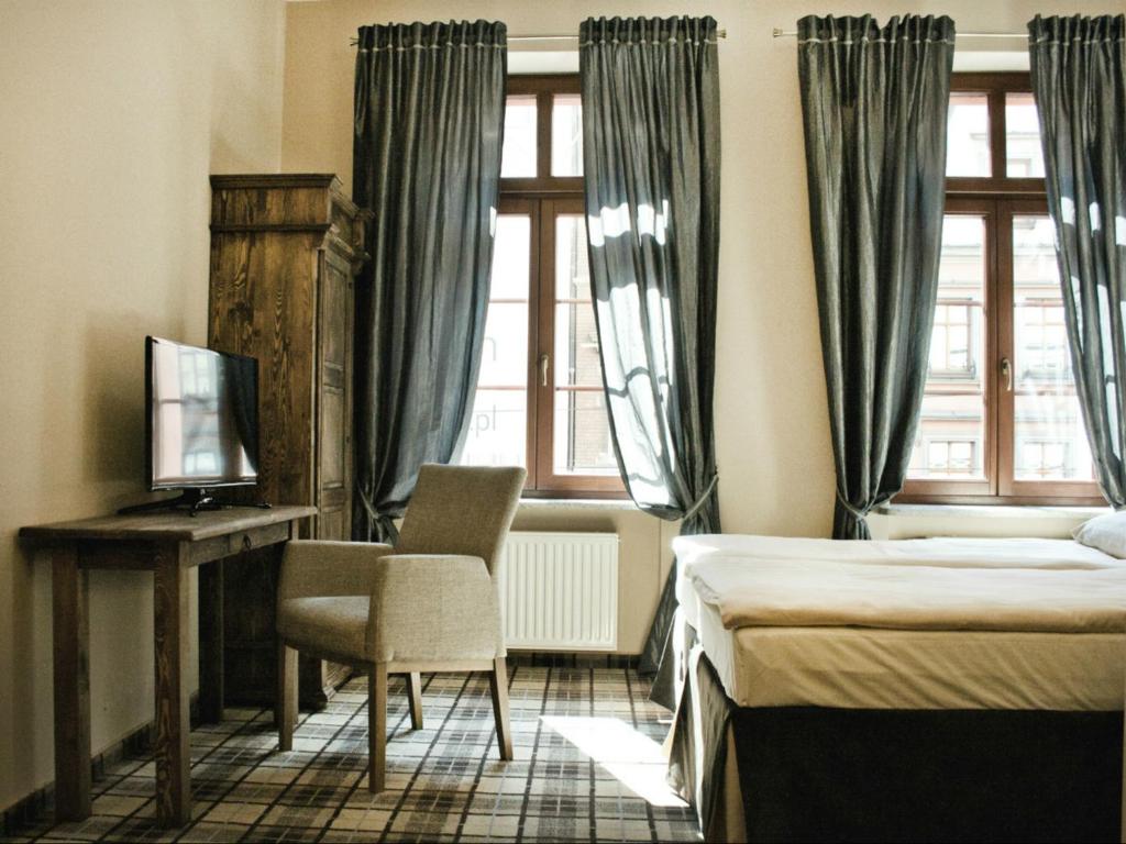Posteľ alebo postele v izbe v ubytovaní Five Stars Bed&Breakfast
