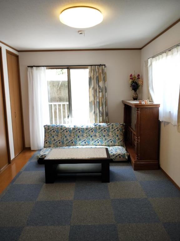 Posezení v ubytování Izu Shirada Villa 伊豆白田家