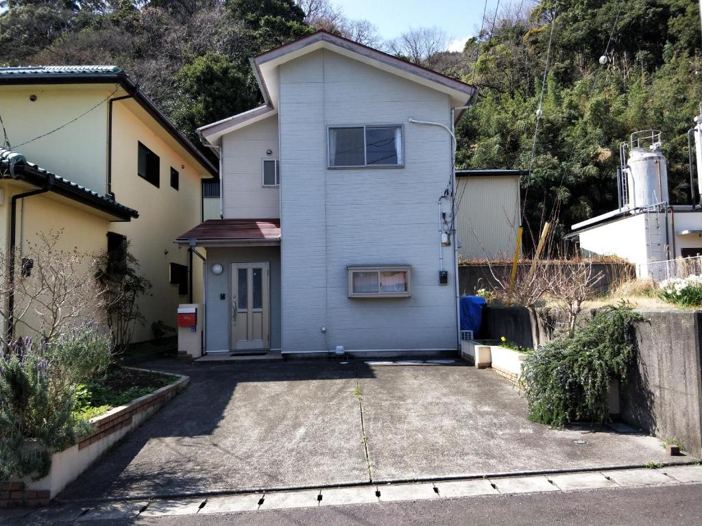 Budova, kde se ryokan nachází