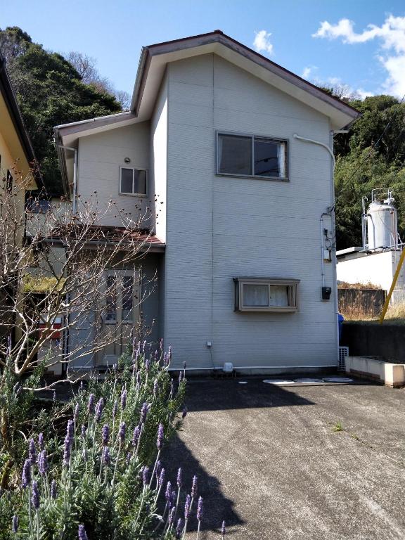 Budova, kde se ryokan nachází